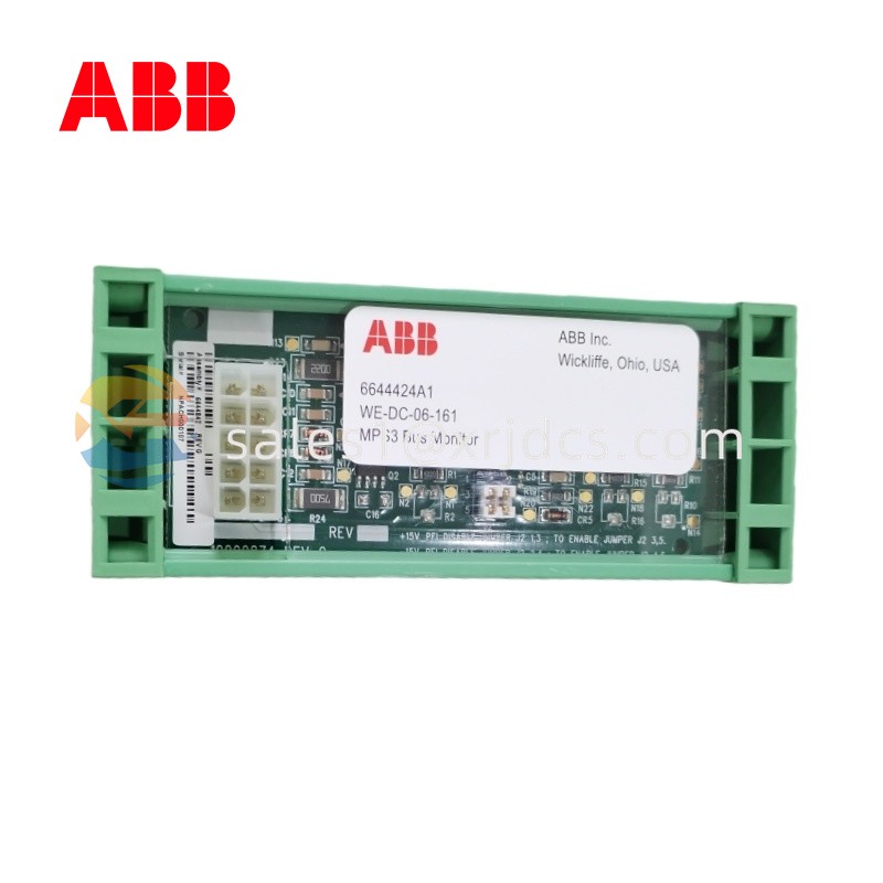 ABB 6644424A1 Industrial Control Module1